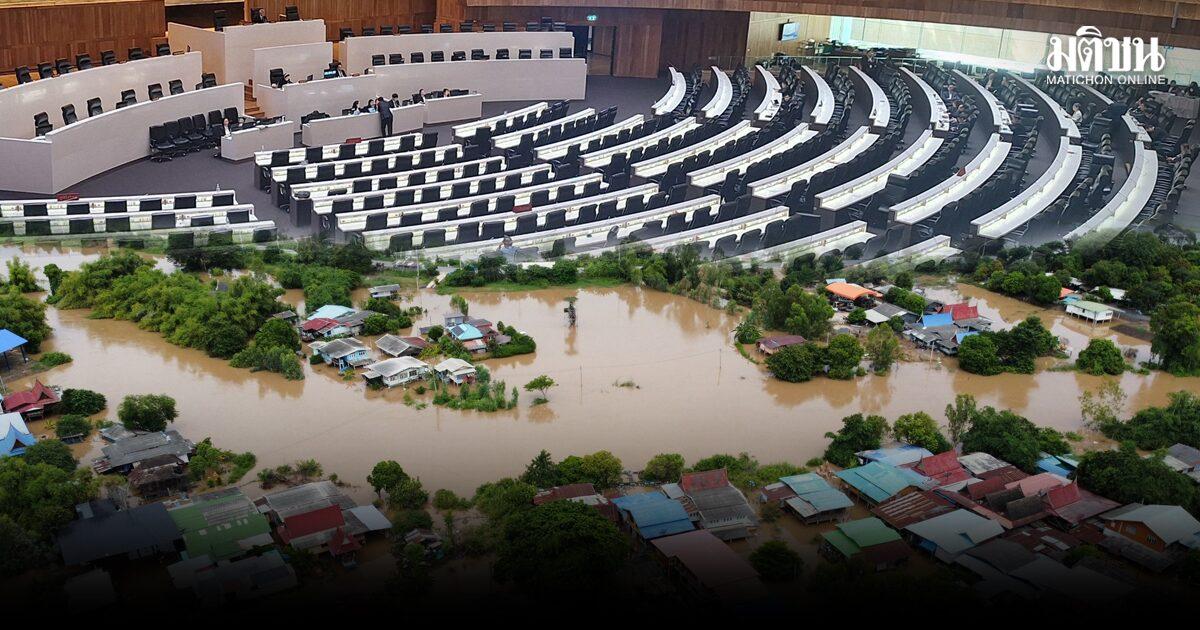 Anhaltende Sorgen wegen Hochwasserrisiken in Thailand