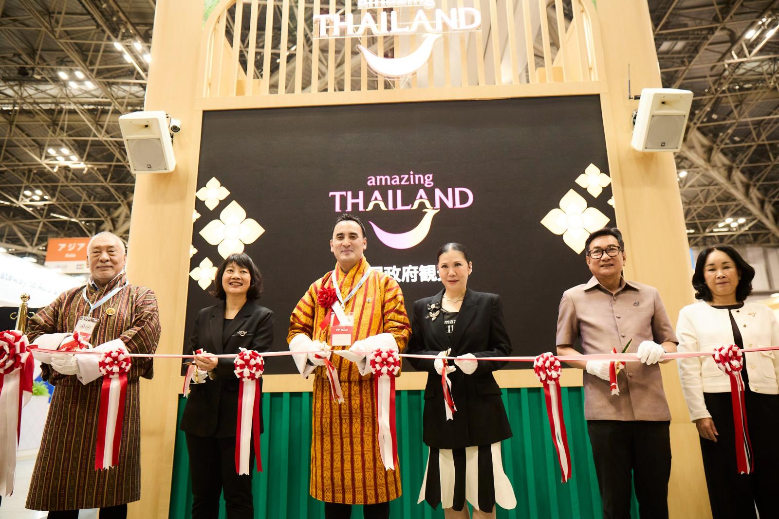 La TAT promeut « Healing is the New Luxury » au Tourism Expo Japan 2026