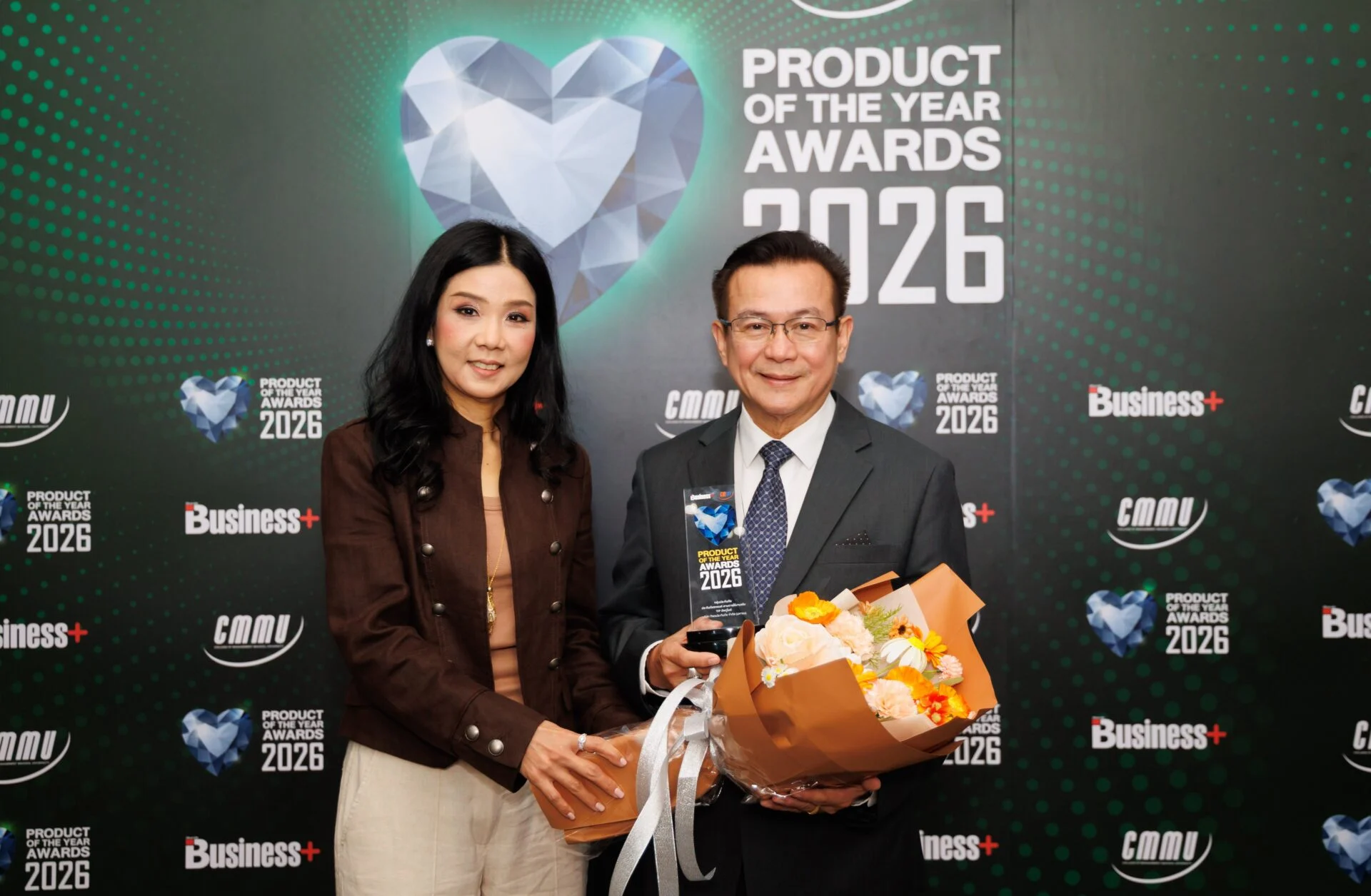 ‘TIP อัพทูไมล์’ จากทิพยประกันภัย คว้ารางวัล ‘BUSINESS+ PRODUCT OF THE YEAR AWARDS 2026’