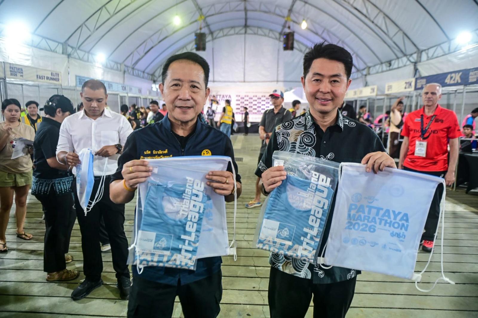 El Amazing Thailand Pattaya Marathon 2026 confirmado a pesar de las preocupaciones climáticas