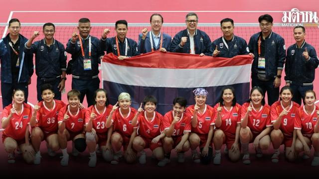 Tailandia asegura su 6ª medalla de oro en Sepak Takraw femenino por equipos