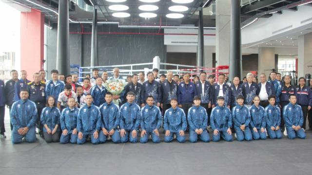 Präsident des thailändischen Boxverbandes strebt Gold bei den Asienspielen an