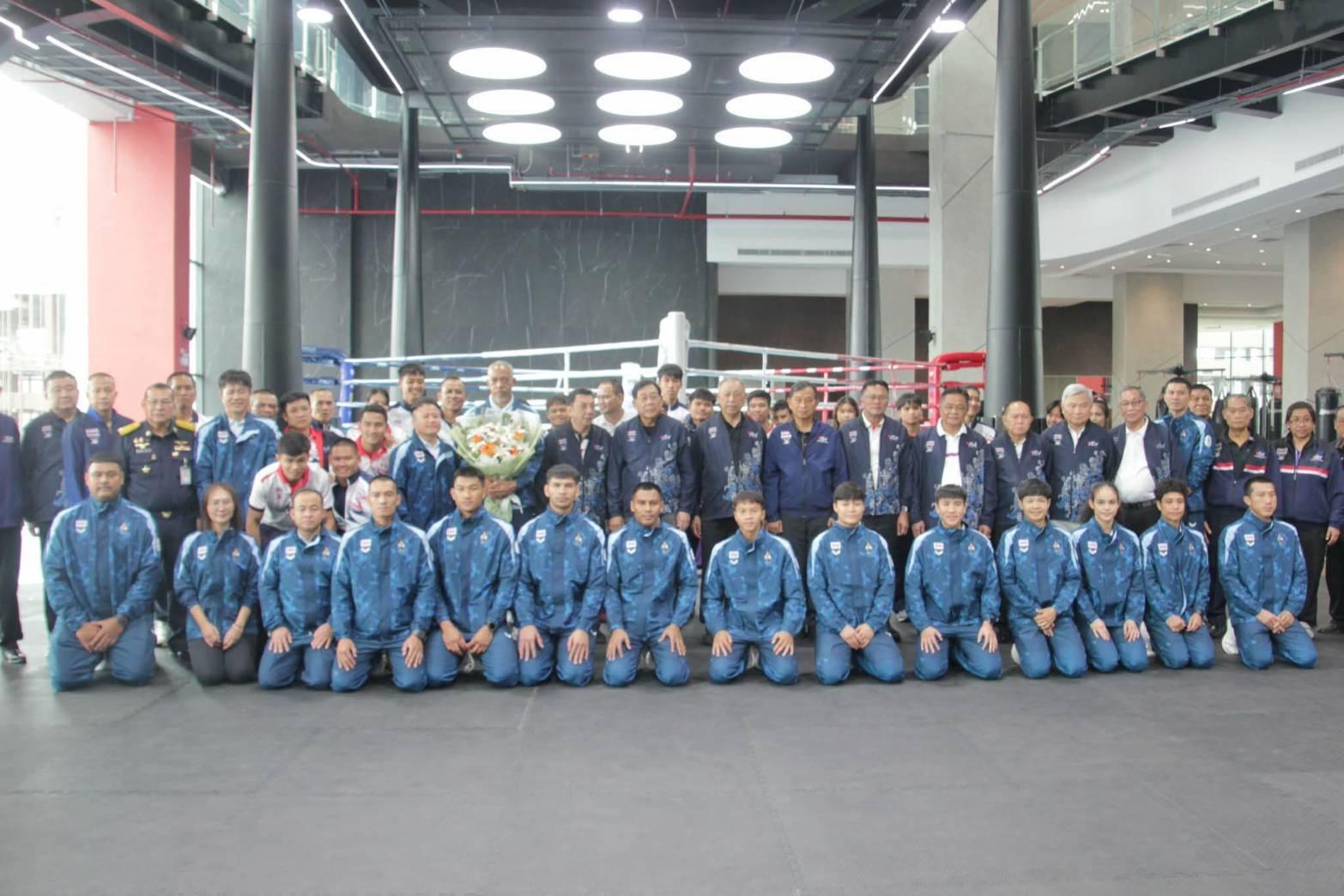 El presidente de la Asociación de Boxeo de Tailandia apunta al oro en los Juegos Asiáticos