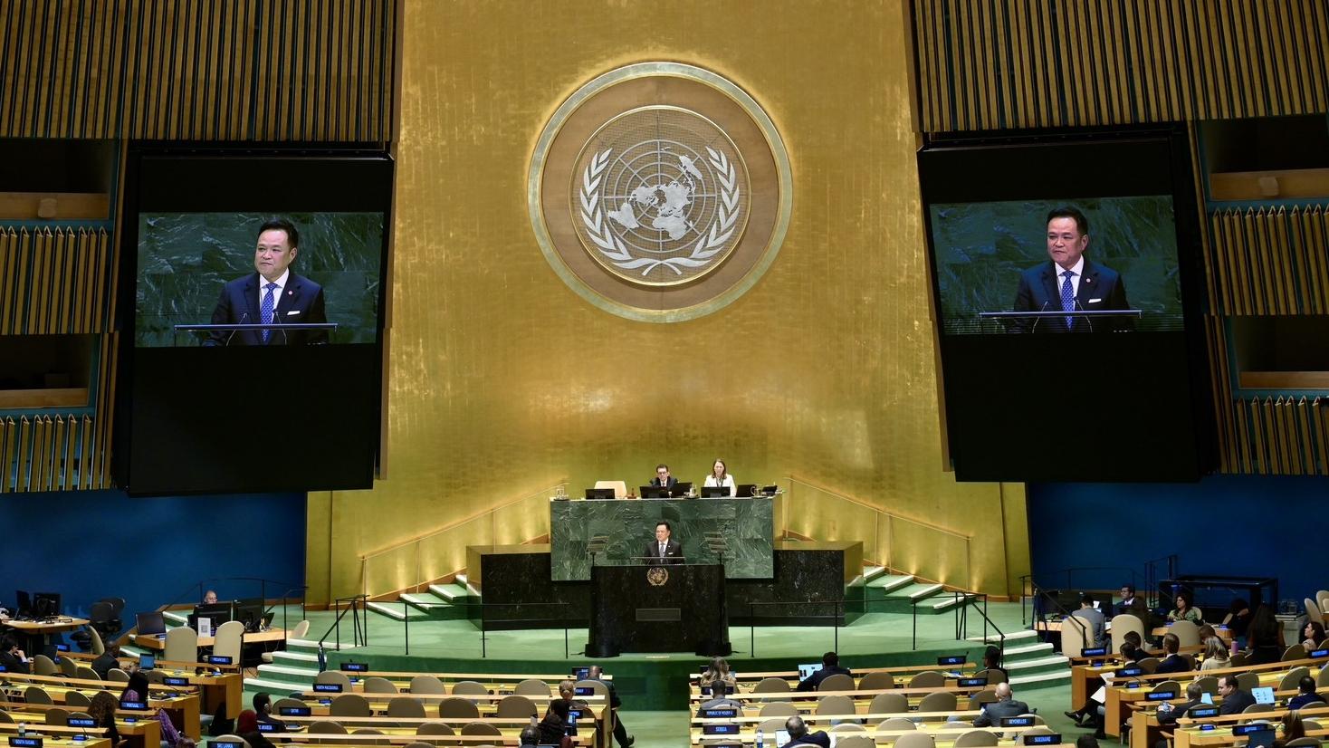 El primer ministro Anutin aboga por una reforma de la ONU en la 81ª Asamblea General