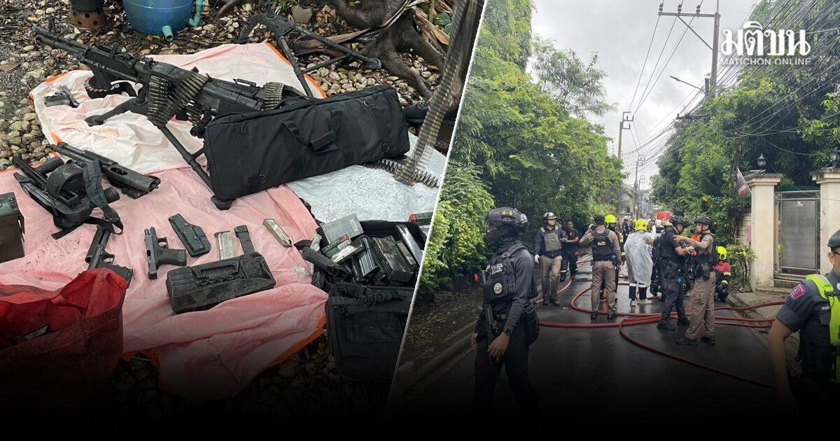 Tödlicher Vorfall mit Brandstiftung und Sprengstoff in Thailand
