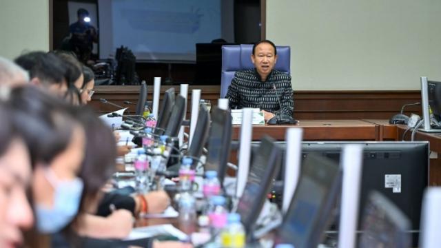 Le Département des ressources en eau tient une réunion du comité de gestion des connaissances