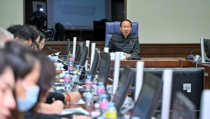 กรมทรัพยากรน้ำจัดการประชุมคณะกรรมการบริหารจัดการความรู้