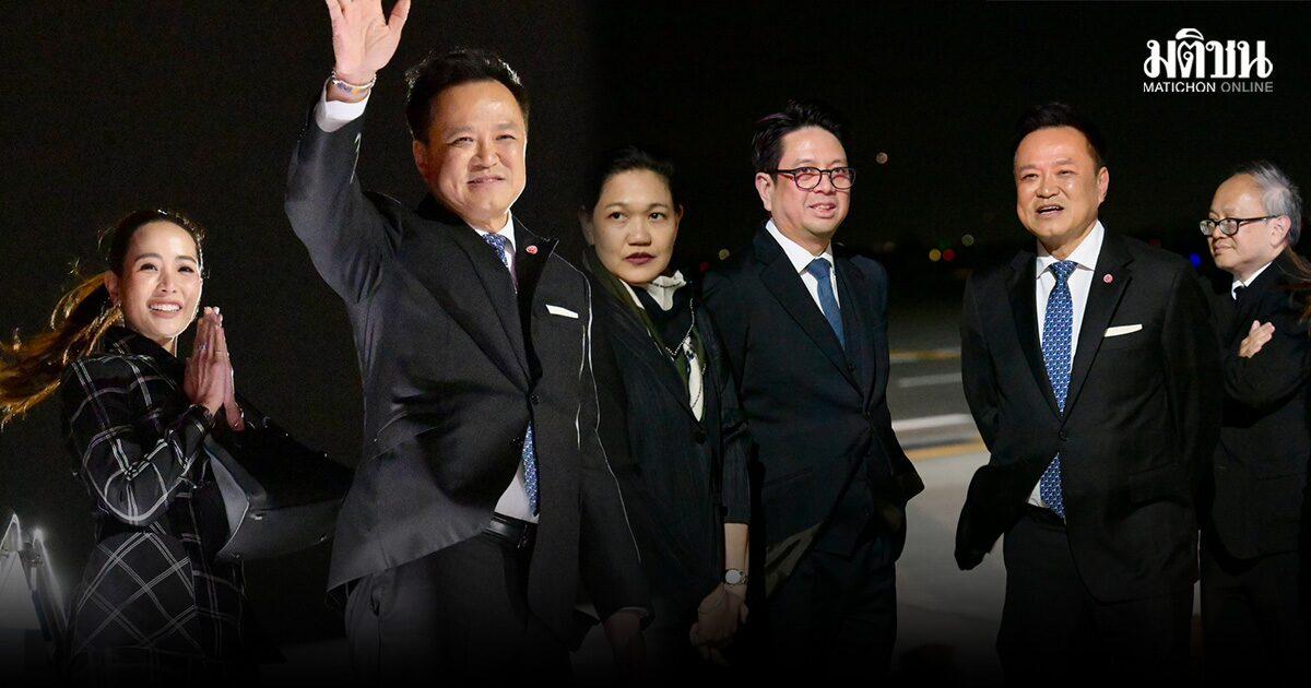 Il Primo Ministro thailandese conclude la missione all'AGNU81 e si reca a Londra per colloqui commerciali