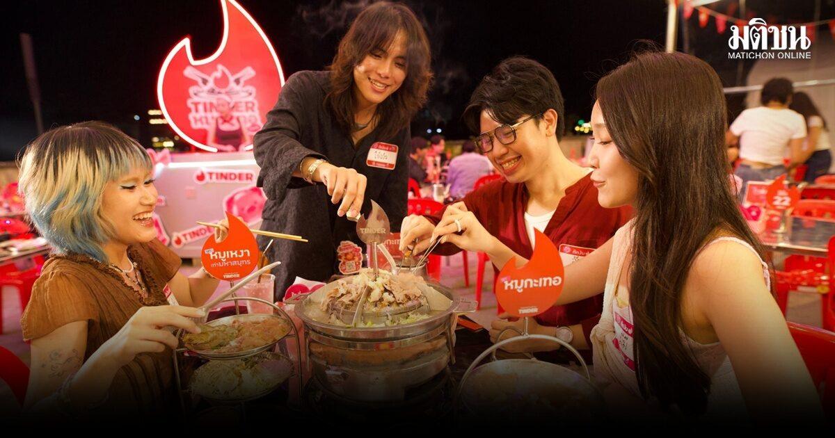 Tinder rivela l'evoluzione delle tendenze di appuntamenti tra i single thailandesi