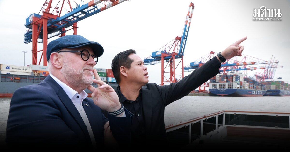 Il viceministro dei Trasporti studia l'automazione del porto di Amburgo
