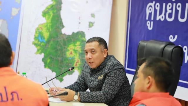 La provincia de Surat Thani se prepara para la gestión de inundaciones y sequías