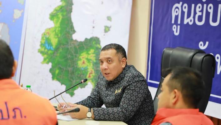 Surat Thani Province Prepares for Flood and Drought Management