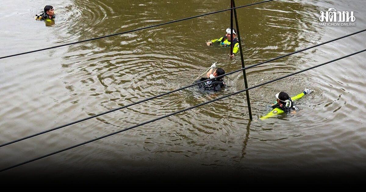 Due fratelli annegano in un incidente in barca nel canale di Samrong