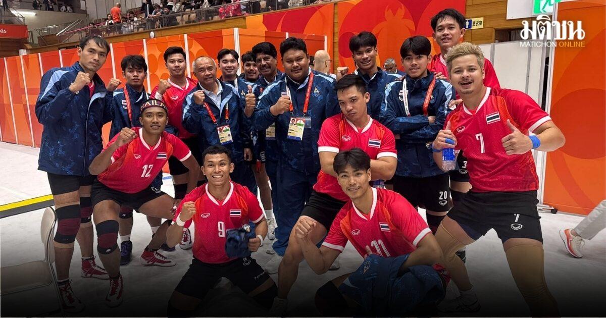 Thailands Männer-Kabaddi-Team gewinnt historische Bronzemedaille bei den Asienspielen