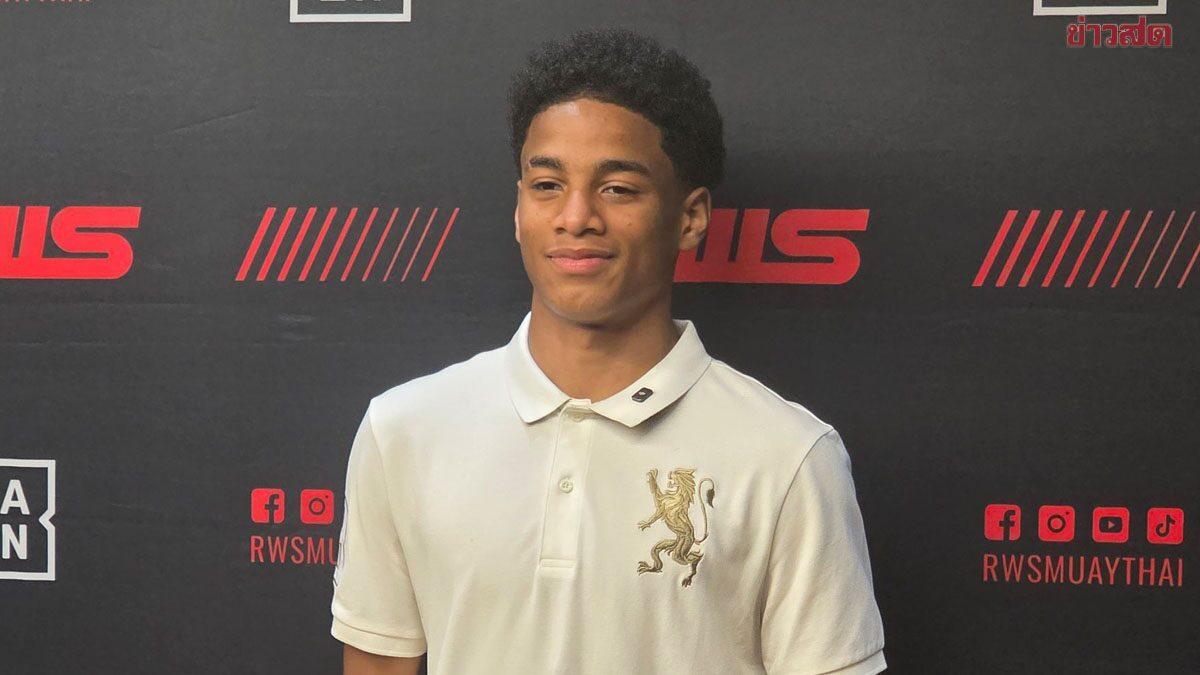 Lottatore americano di 15 anni firma un contratto professionistico di Muay Thai con la RWS