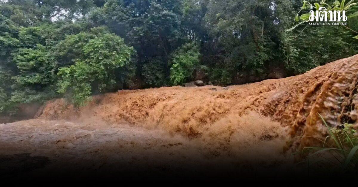 Chaiyaphum in höchster Alarmbereitschaft: Starke Regenfälle bedrohen lokalen Stausee