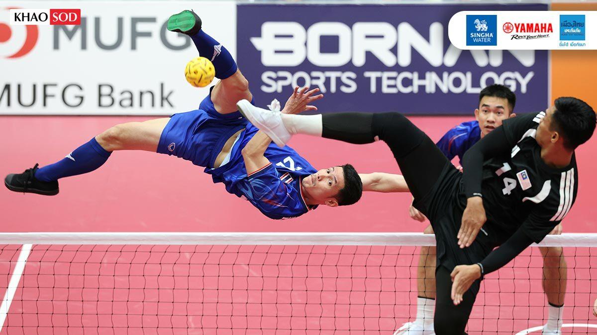 Thailand verliert den Titel im Sepak Takraw der Männer bei den Asienspielen