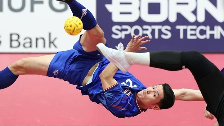 Malásia acaba com a hegemonia da Tailândia no sepak takraw nos Jogos Asiáticos