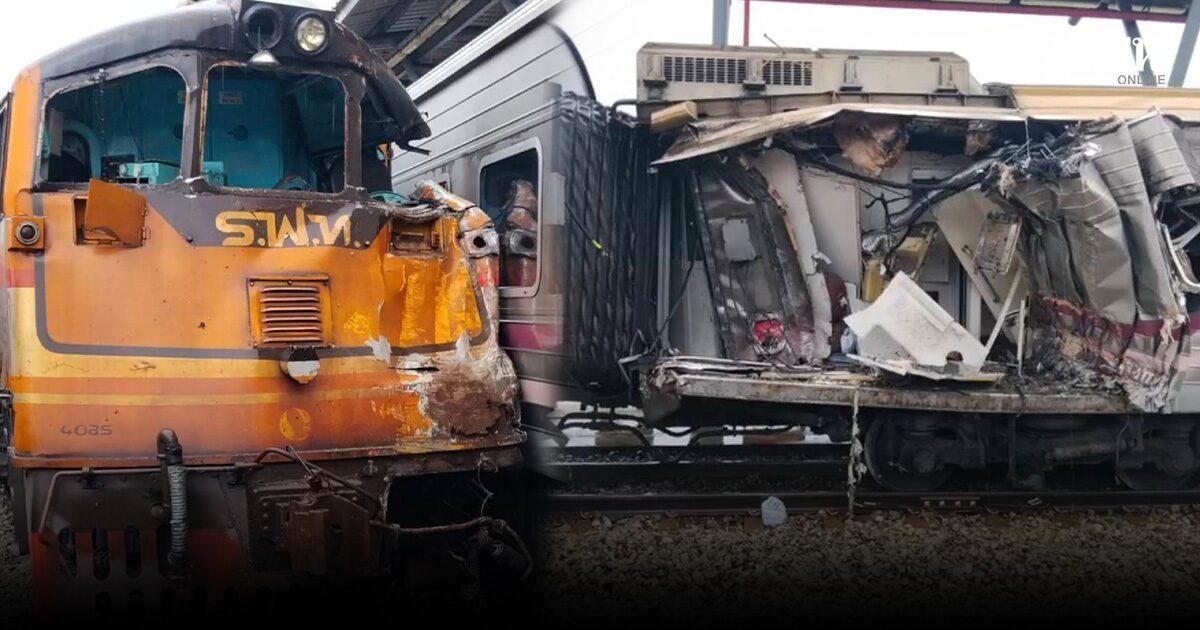Collisione ferroviaria segnalata nell'area di Bang Sue
