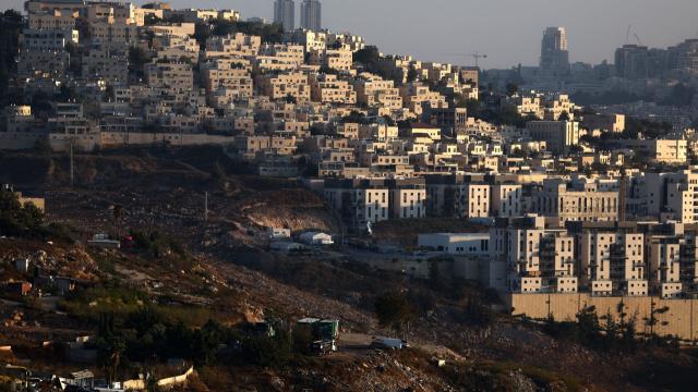Le Royaume-Uni va imposer des sanctions commerciales sur les colonies israéliennes en Cisjordanie