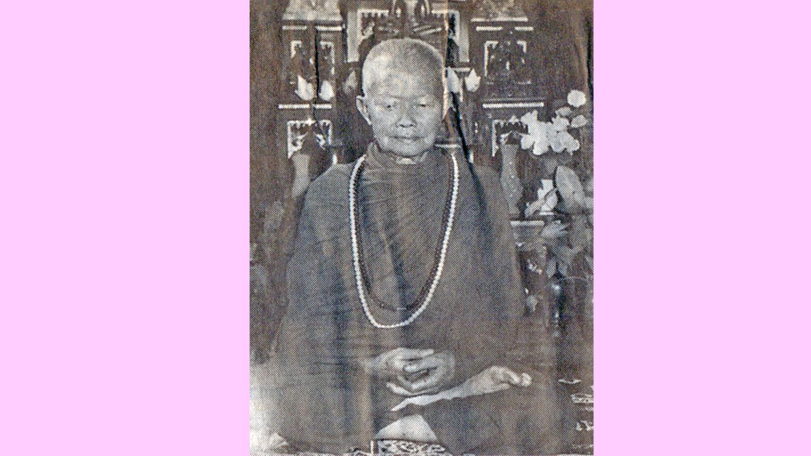Comemoração do 123º aniversário de Luang Pu Daeng Silawanto