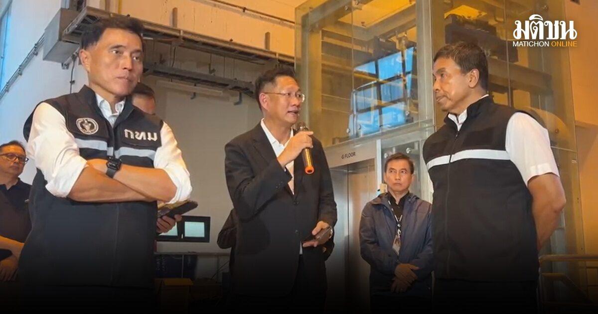Las autoridades de Bangkok abordan las preocupaciones por inundaciones en el canal Prawet Burirom