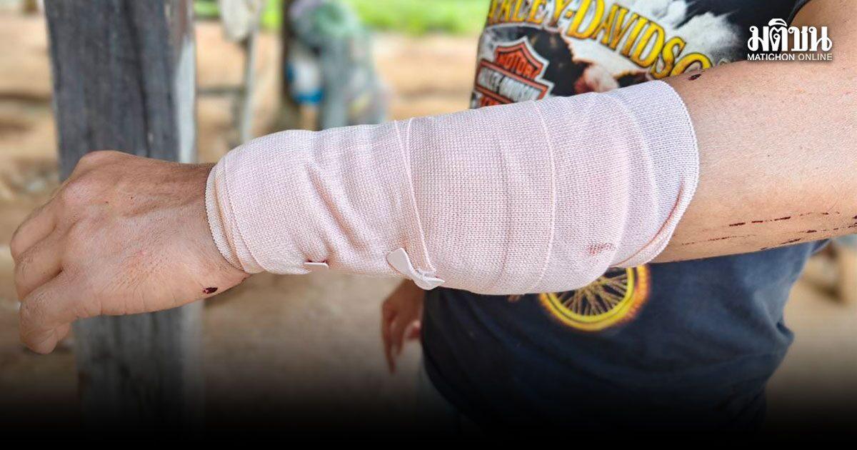 Un différend familial sur une figure religieuse mène à une altercation violente