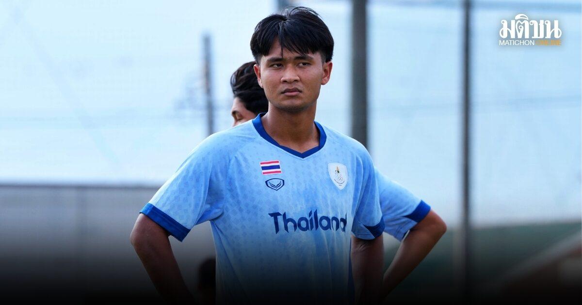 Yotsakorn confiant avant le choc des Jeux asiatiques contre la Chine