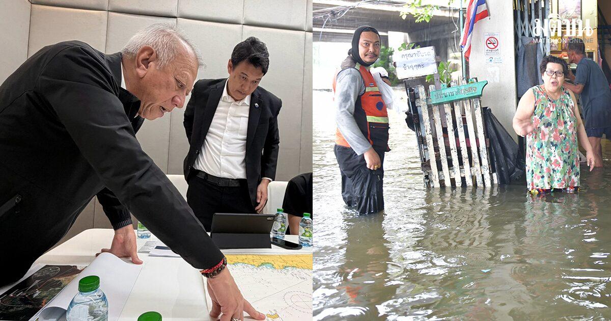 Le ministère thaïlandais des Transports ordonne une surveillance des inondations 24h/24