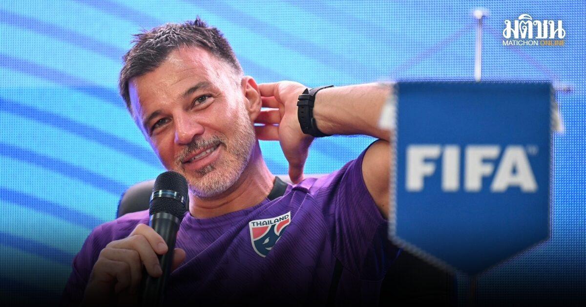 Coach Hudson Emphasizes ASEAN Cup Ambitions for Thailand