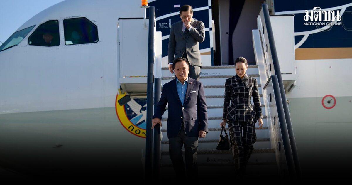 Le Premier ministre thaïlandais arrive à Londres pour des entretiens économiques de haut niveau