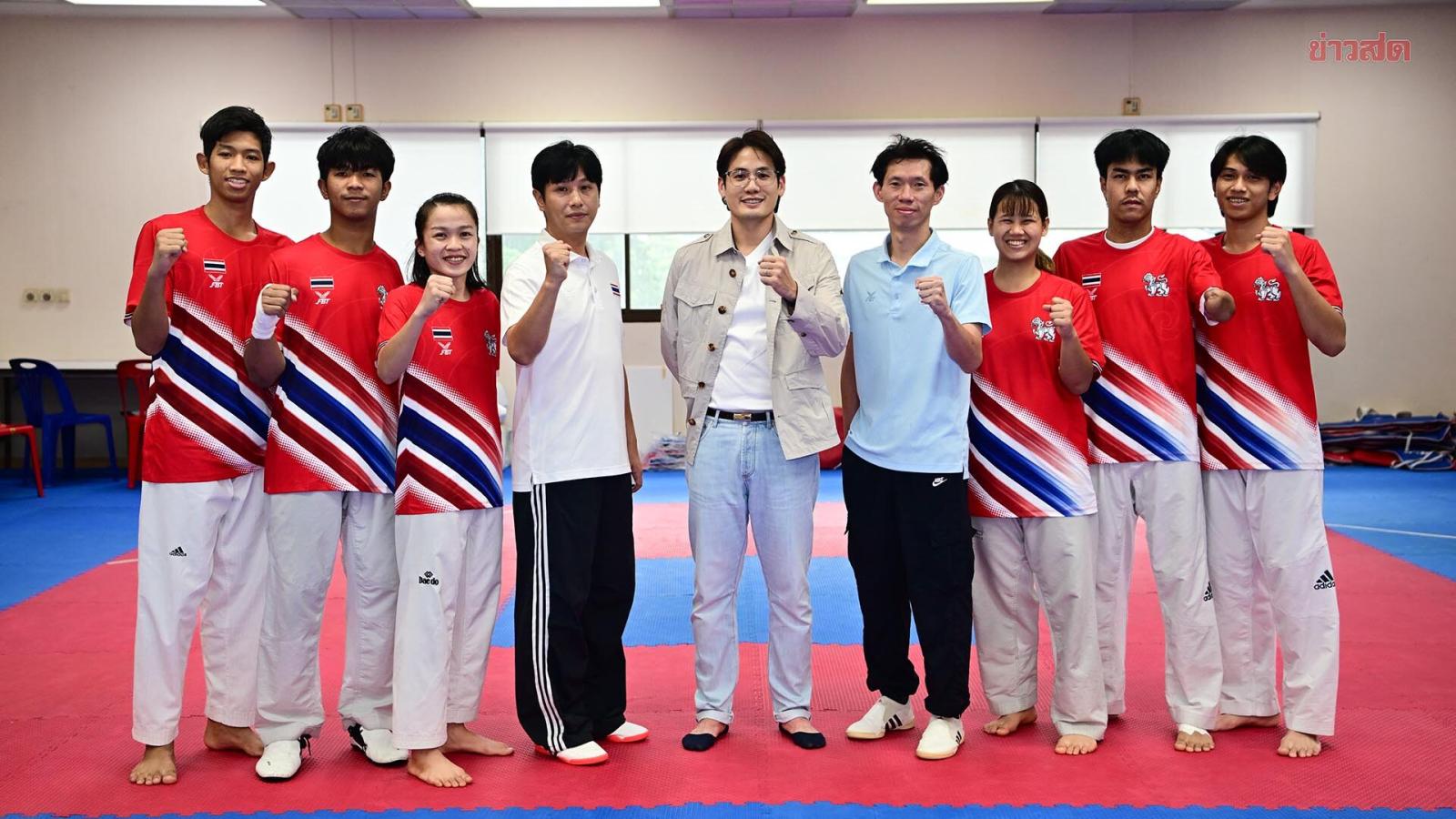 Thailand gibt Para-Taekwondo-Kader für die Asian Para Games 2026 bekannt