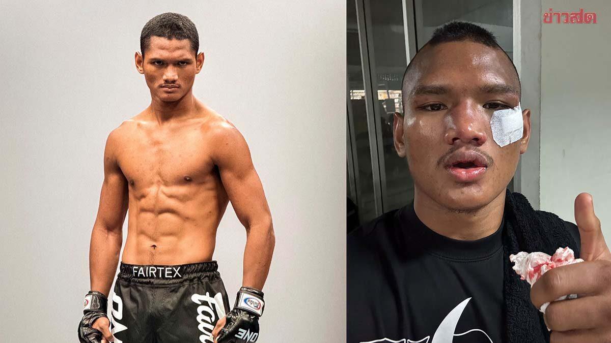 Thailändischer Kämpfer Saengarthit Luksaikongdin gibt Update nach ONE Championship-Kampf