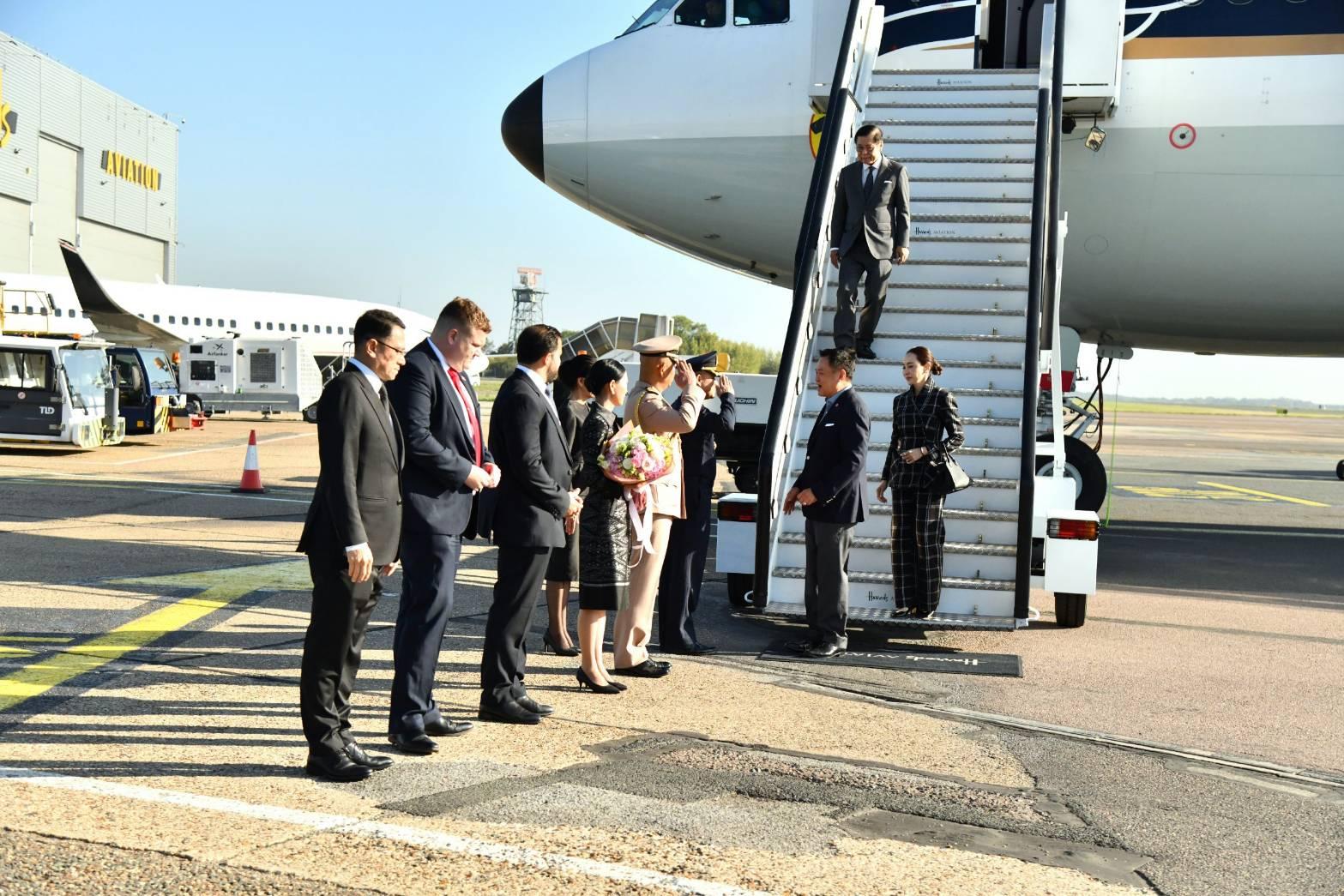 Der stellvertretende Premierminister Anutin Charnvirakul besucht London, um die wirtschaftlichen Beziehungen zwischen Großbritannien und Thailand zu stärken