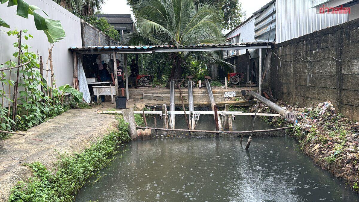 Disputa comunitaria sobre la gestión de inundaciones se intensifica en Nonthaburi