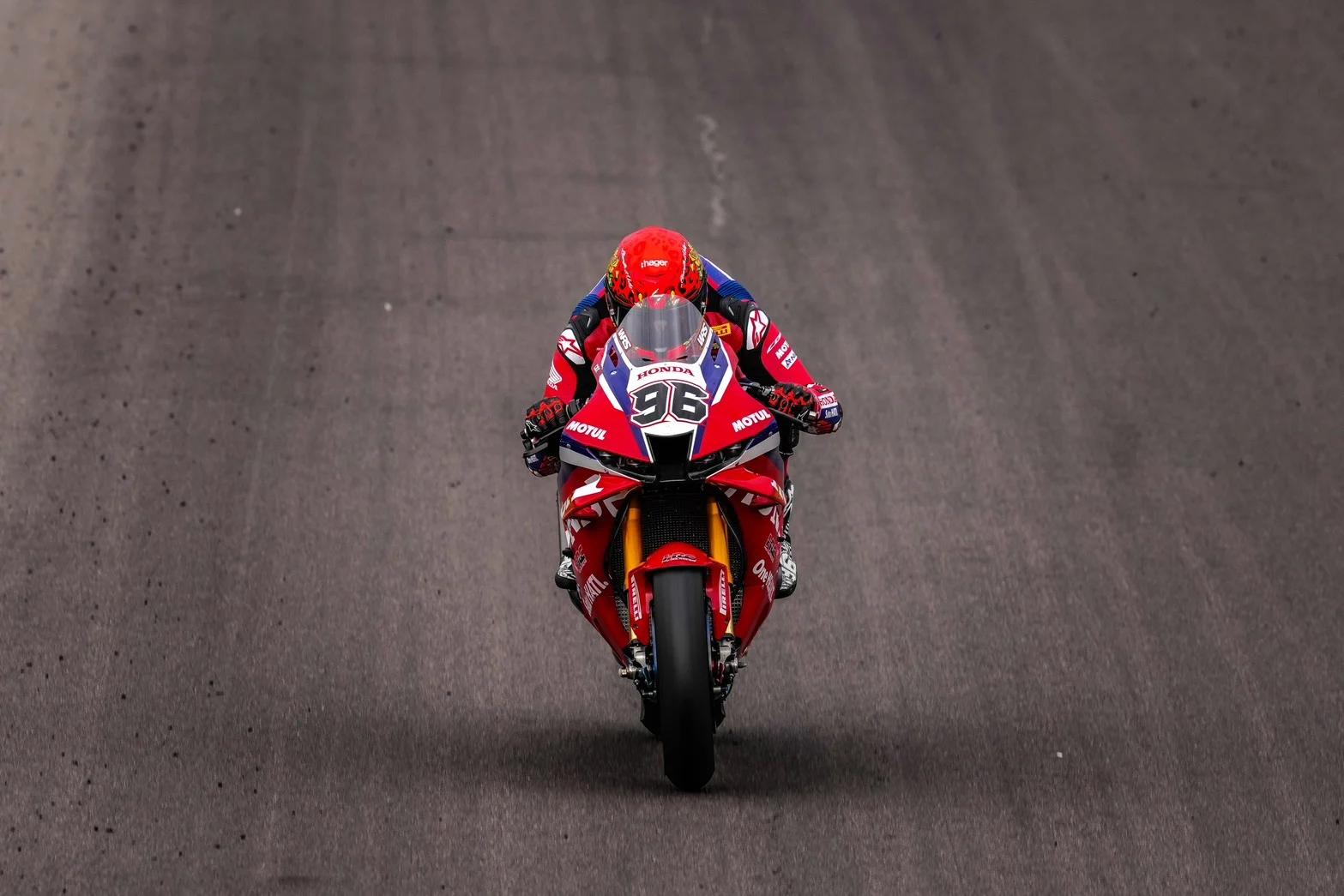 Somkiat Chantra bereit für sein World Superbike-Debüt auf dem Cremona Circuit