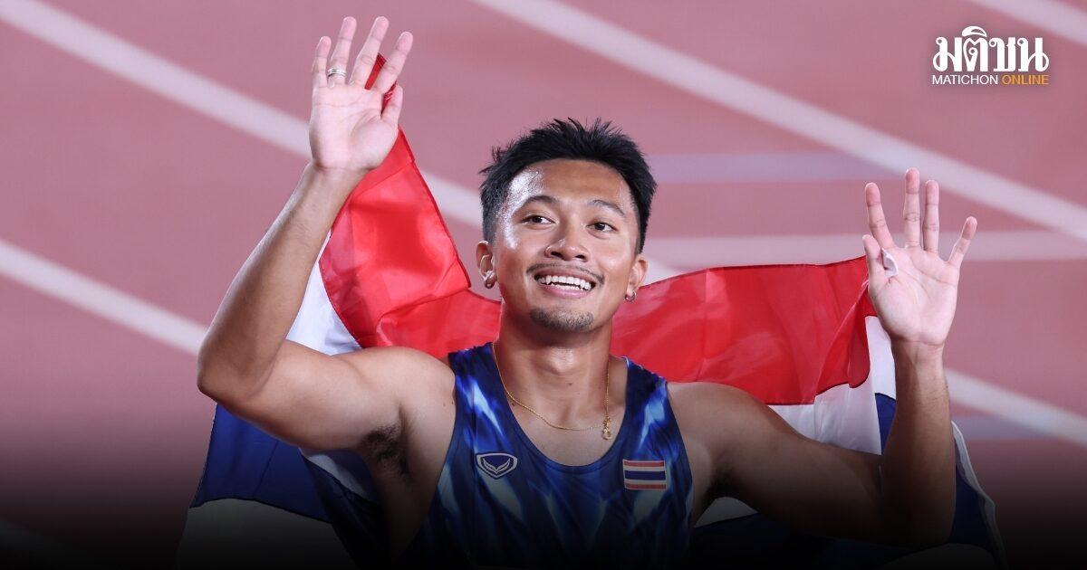 Thailändischer Sprinter 'Bew' strebt Asienrekord und olympischen Ruhm an