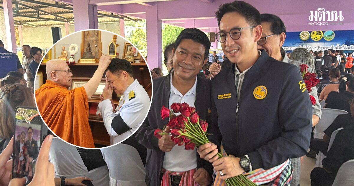 Deputy Minister Visits Trang Province to Pay Respects to Venerable Monk