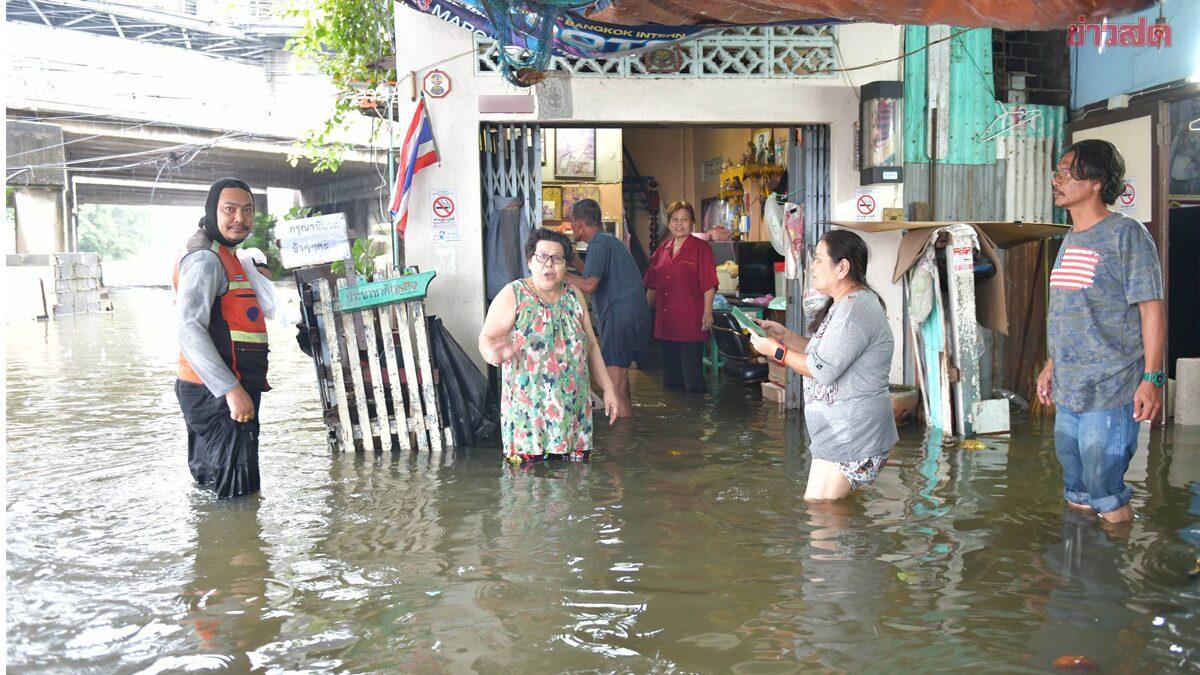 Bangkoks Gouverneur reagiert auf schwere Überschwemmungen, da Kanäle ihre Kapazitätsgrenze erreichen