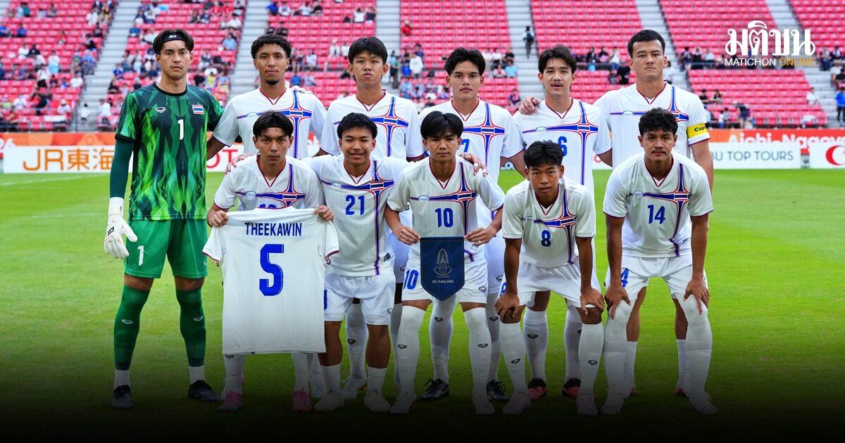 Thailand to Face China in Asian Games Quarter-Finals
