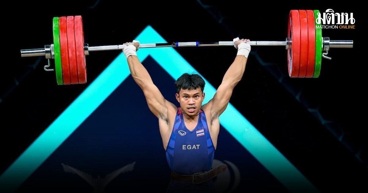 L'eroe olimpico Weeraphon e il velocista Puripol pronti per i Giochi Asiatici