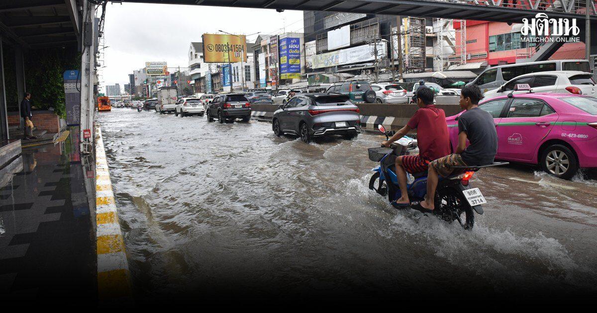 Warnung vor schweren Überschwemmungen und starken Regenfällen in 12 thailändischen Provinzen