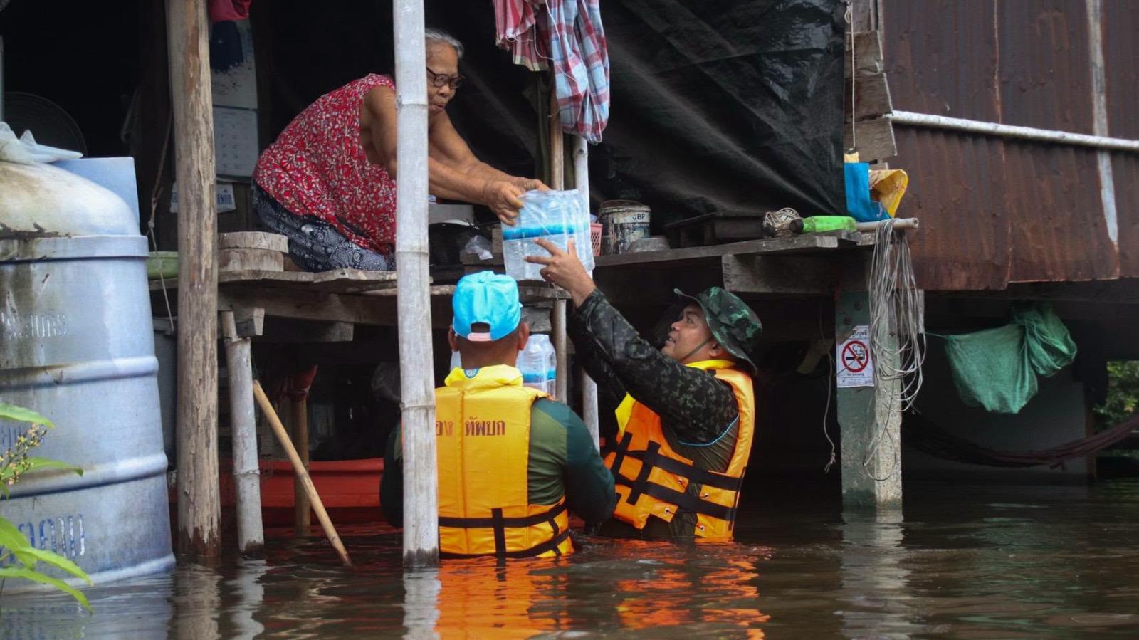 Thai Army Mobilizes to Address Nationwide Flooding and Heavy Rainfall