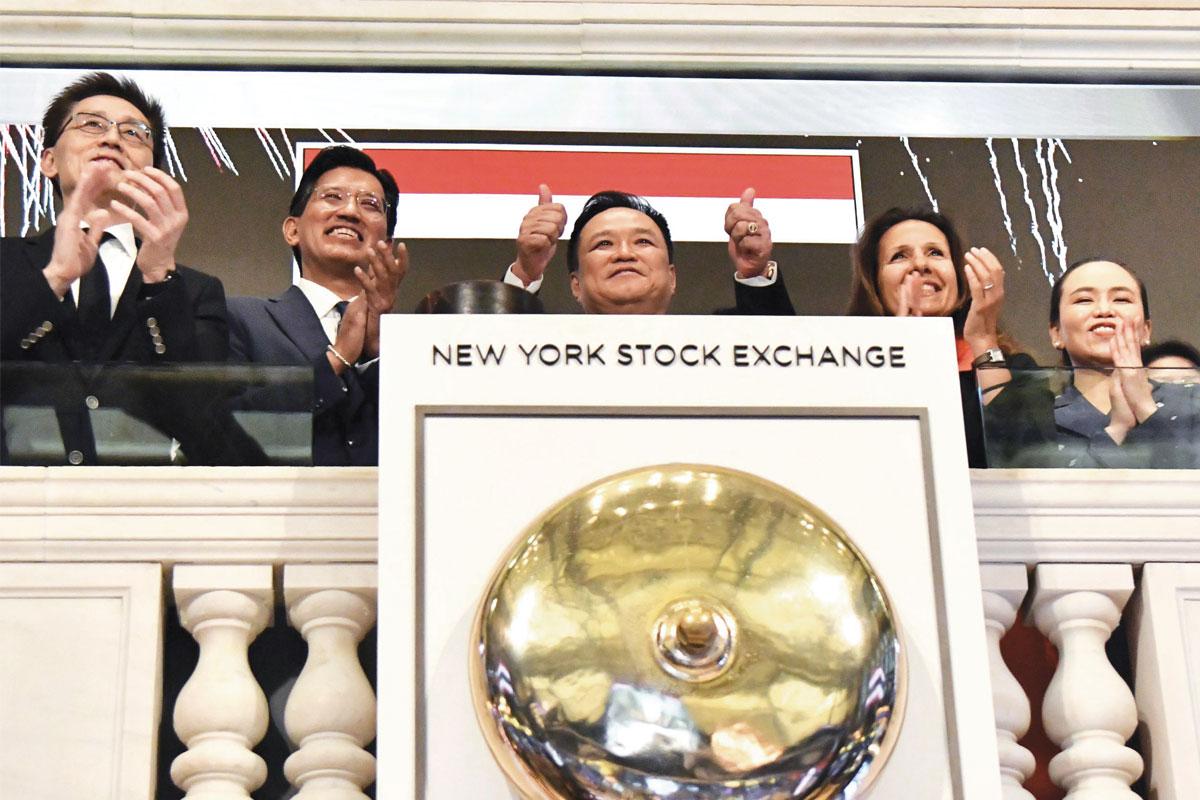 Le Premier ministre thaïlandais Anutin promeut les opportunités d'investissement à New York