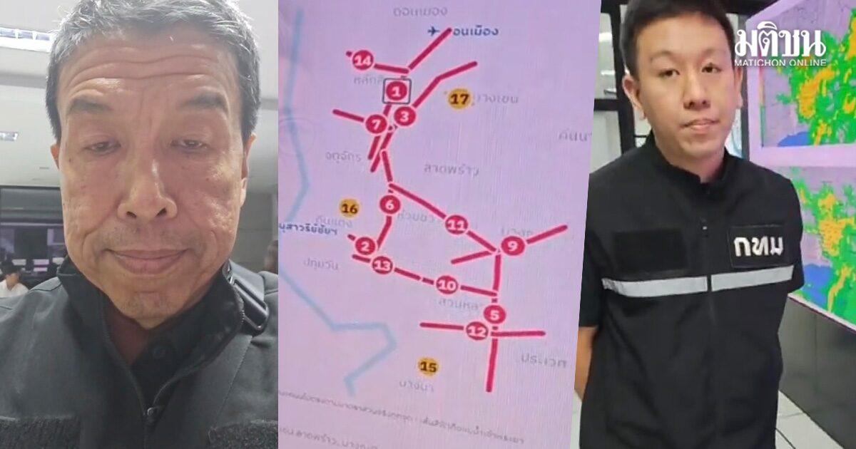 Le gouverneur de Bangkok met en garde contre les risques persistants d'inondation