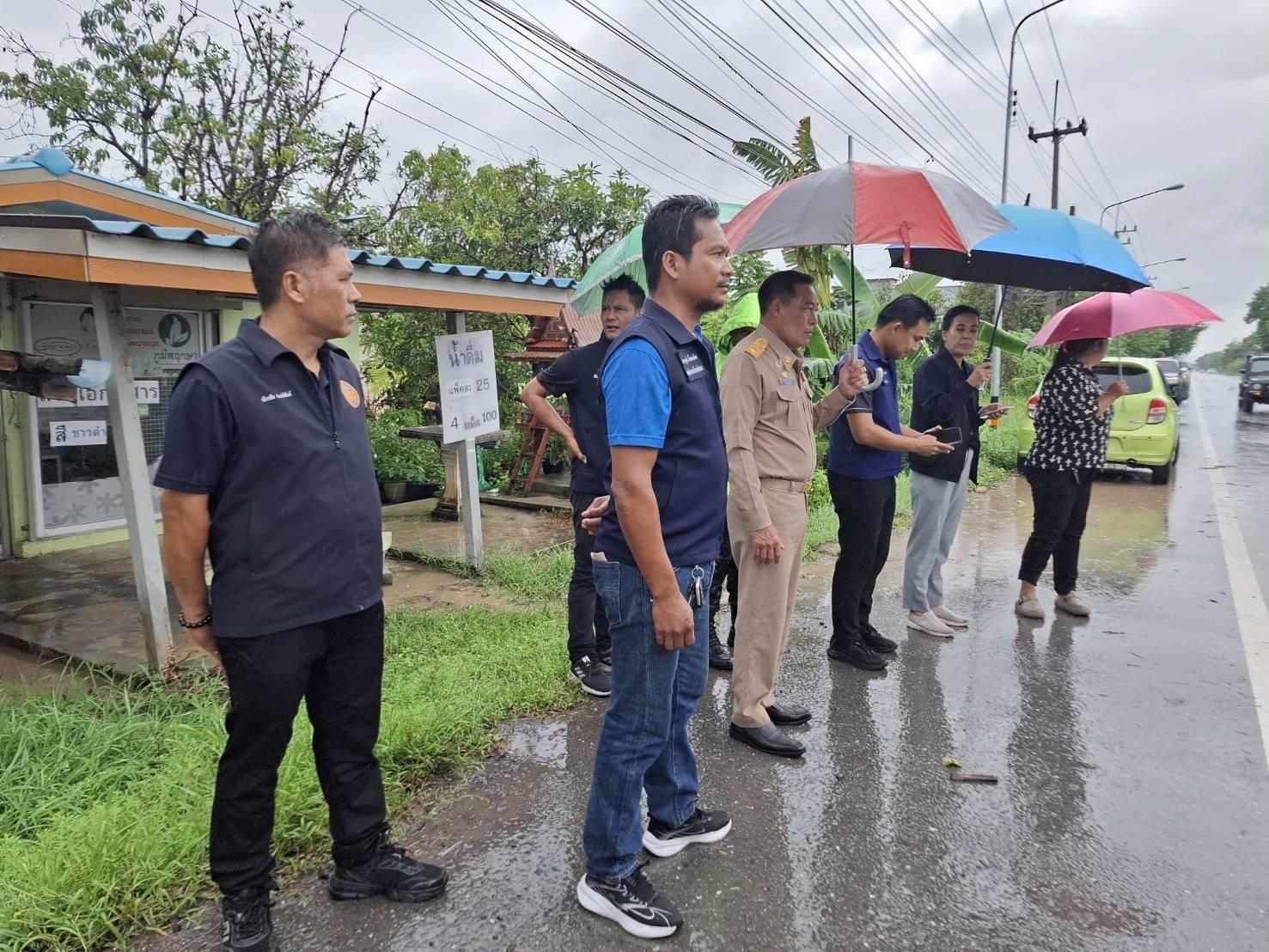Überschwemmungen im Bezirk Nong Suea, Pathum Thani gemeldet