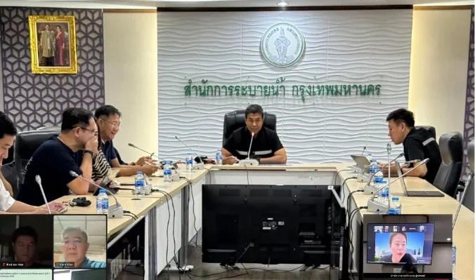Le gouverneur de Bangkok signale des précipitations intenses et une montée du niveau des canaux
