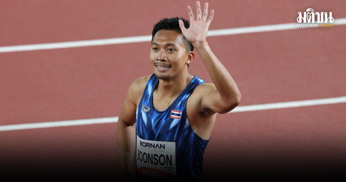Thailändischer Sprinter Puripol Boonson zieht ins 200m-Halbfinale ein