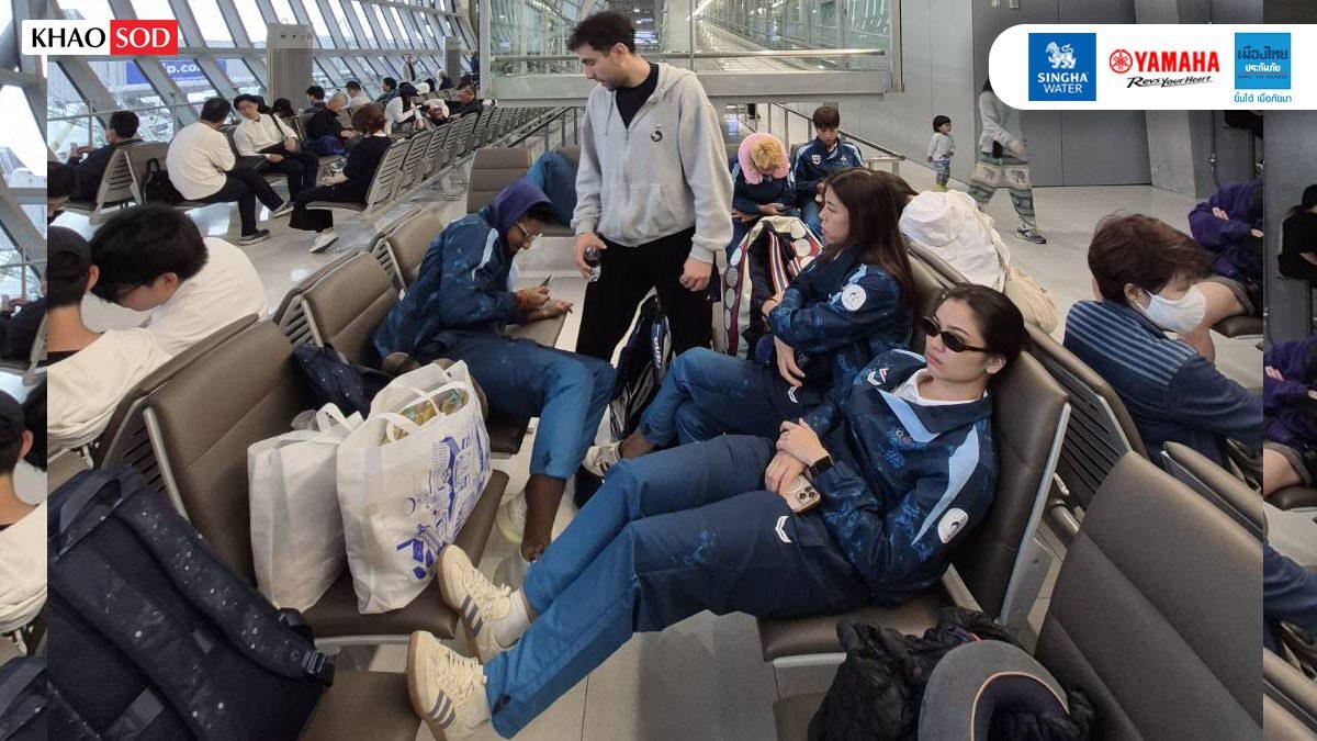 Thailändisches Padel-Team erlebt 10-stündige Flugverspätung nach Japan