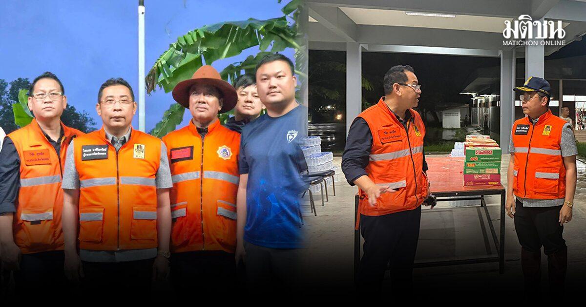 De graves inondations touchent la province de Rayong